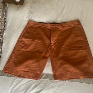 J. Crew Stretch Shorts Salmon Color